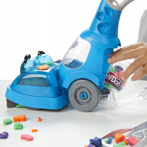 CIASTOLINA PLASTELINA MASA PLAY-DOH DUŻY ZESTAW ODKURZACZ 5 TUB AKCESORIA