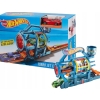 Tor samochodowy Hot Wheels City Blaze Garaż Duchów Ghost Garage FJN38A+Auto