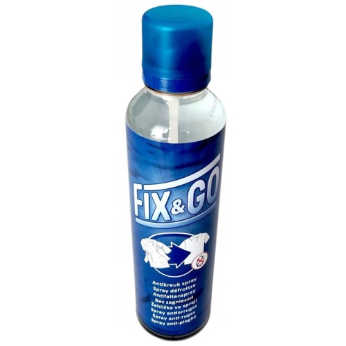 FIX&GO PŁYN DO PRASOWANIA UBRAŃ ŻELAZKO W SPRAYU PŁYN PRASUJĄCY 200 ml