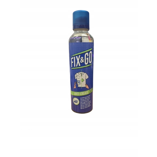 FIX&GO PŁYN DO PRASOWANIA UBRAŃ ŻELAZKO W SPRAYU PŁYN PRASUJĄCY 200 ml