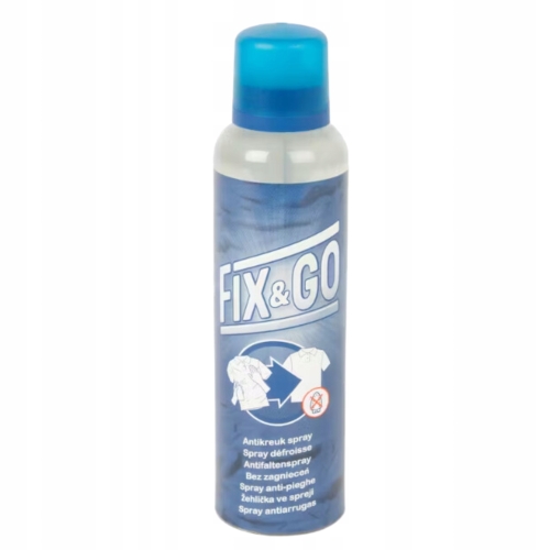 FIX&GO PŁYN DO PRASOWANIA UBRAŃ ŻELAZKO W SPRAYU PŁYN PRASUJĄCY 200 ml