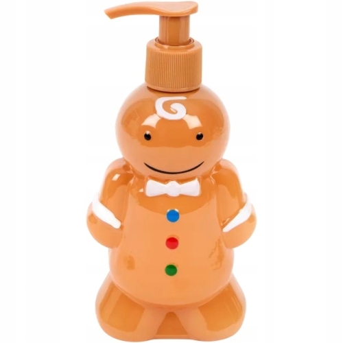 Mydło MYDEŁKO dozownik ŚWIĄTECZNY Boże Narodzenie Ciastko Piernik 300 ml