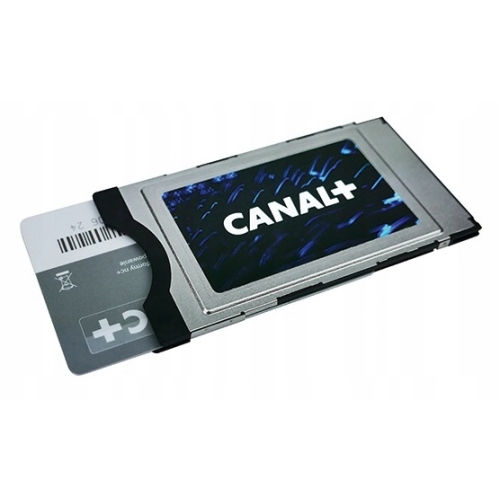 Moduł CAM 4K CI+ TNK pakiet prepaid ENTRY HD CANAL+ 12 mies. Bez Umowy ECP