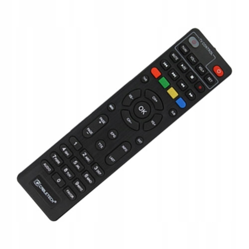 Oryginalny Pilot dekoder DVBT firma Cabletech URZ0336A URZ0366B URZ0336C