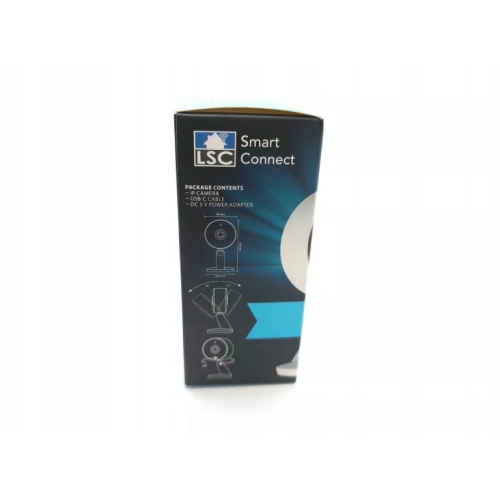 Kamera kopułkowa (dome) IP SMART CONNECT 2 Mpx 1080P Micro SD 128GB WIFI