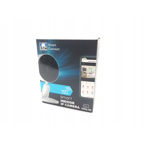Kamera kopułkowa (dome) IP SMART CONNECT 2 Mpx 1080P Micro SD 128GB WIFI