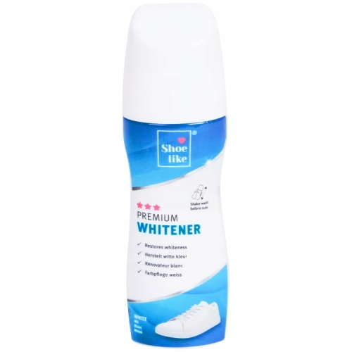 Pasta do wybielania białych butów sneakers sportowych SHoe like butla 75ml