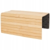 PODŁOKIETNIK NA SOFĘ KANAPĘ PODKŁADKA NATURALNA ELASTYCZNA 42 X 33 X 0,55 B
