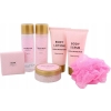 Zestaw podarunkowy Sandalwood Rose Magnolia kosmetyki SPA damskie kąpielowe