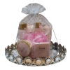 Zestaw podarunkowy Sandalwood Rose Magnolia kosmetyki SPA damskie kąpielowe