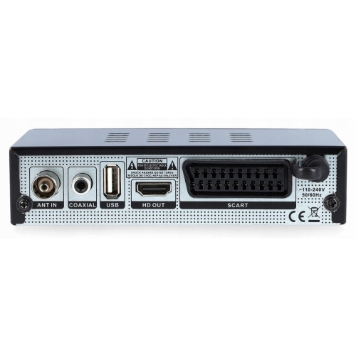 Tuner Cyfrowy Dekoder TV Naziemnej DVBT2 H265 HEVC DVB-C AX LION NS OPTICUM