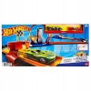 Tor samochodowy Mattel Hot Wheels Podwójny zjazd DWA AUTA BLACK RED FVJ21