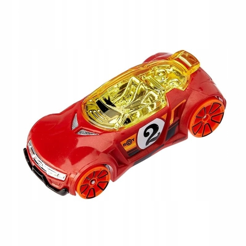 Tor samochodowy Mattel Hot Wheels Podwójny zjazd DWA AUTA BLACK RED FVJ21