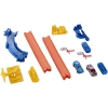 Tor samochodowy Mattel Hot Wheels Podwójny zjazd z dwoma samochodzikami 15
