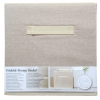 Organizer Tekstylny Pudełko kosz Szafa Garderoba Pojemny 31 x 15 cm szary c