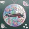 Antystresowa MANDALA 40 grubych twardych kart 29 x 29 cm Craft Sensations