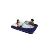 MATERAC DMUCHANY INTEX WELUROWY DWUOSOBOWY 191x137x25cm XXL WYGODNY MOCNY