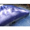 MATERAC DMUCHANY INTEX WELUROWY DWUOSOBOWY 191x137x25cm XXL WYGODNY MOCNY