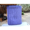 MATERAC DMUCHANY INTEX WELUROWY DWUOSOBOWY 191x137x25cm XXL WYGODNY MOCNY