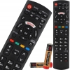 Pilot do TV LCD LED NETFLIX PANASONIC uniwersal zamienny RM-L1268 RM-L1378