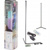 Lampa podłogowa narożna LED Grundig MUSIC SENSOR COLOR RGB 140 cm + pilot