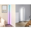 Lampa podłogowa narożna LED Grundig MUSIC SENSOR COLOR RGB 140 cm + pilot