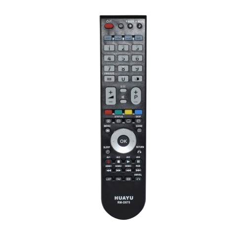 PILOT UNIWERSALNY ZAMIENNIK DO TV LCD HITACHI ULTRA JAKOŚĆ CLE-921A RM-D875