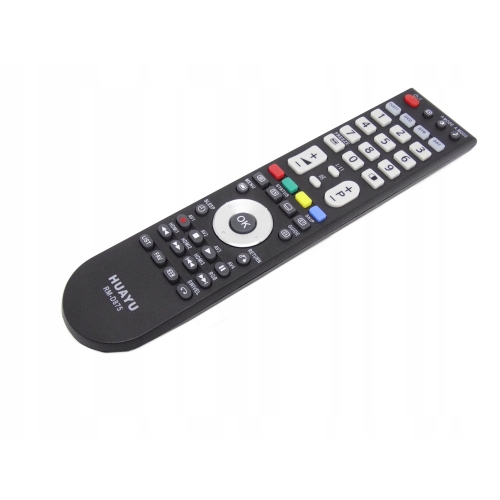 Pilot TV Hitachi ZAMIENNIK BEZ PROGRAMOWANIA AAA CZARNY RM-D875
