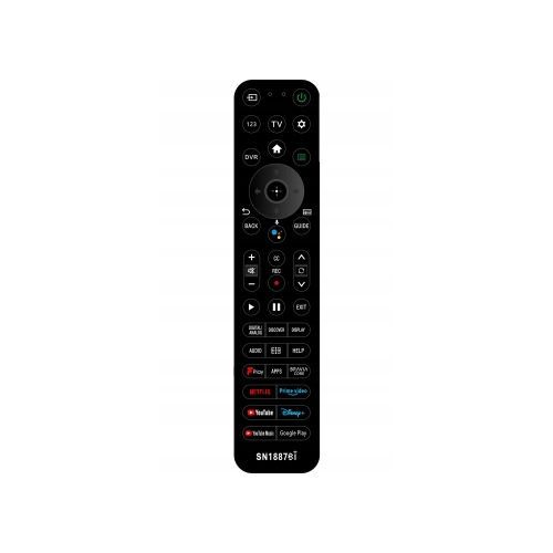 Uniwersalny pilot zamiennik do TV SONY VOICE Pilot SN1887BI Android VOICE