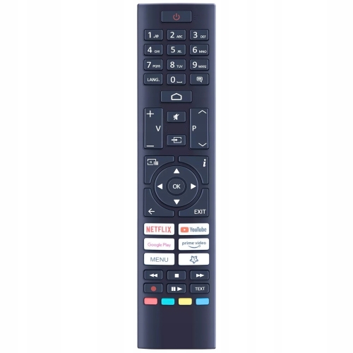 PILOT UNIWERSALNY ZAMIENNIK DO TV JVC TOSHIBA VESTEL TELE CT-8564 RC45157