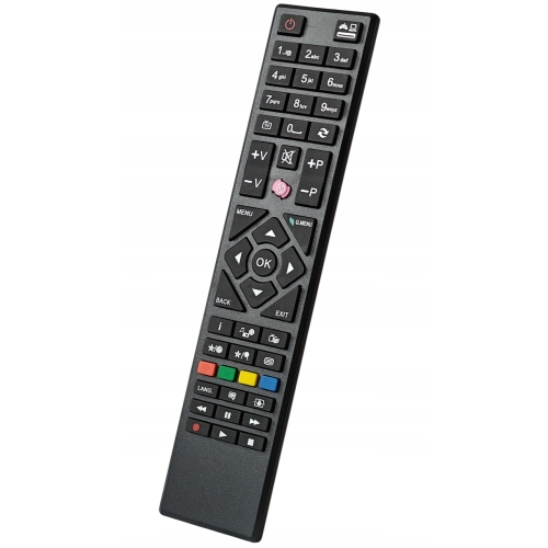 Uniwersalny pilot zamiennik do SMART TV JVC RM-C3095 CZARNY UCT-051