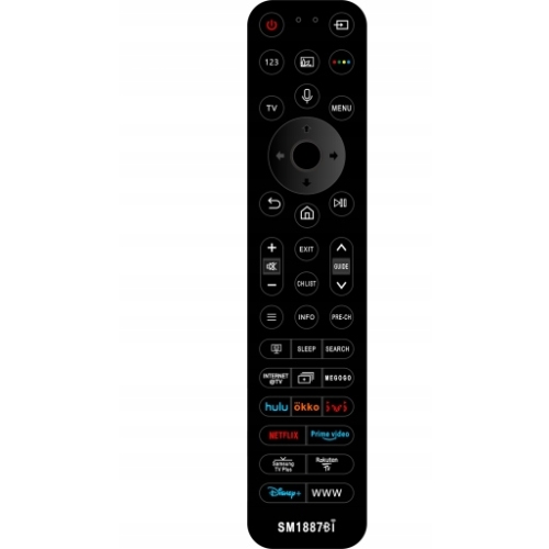 Pilot uniwersalny zamiennik do TV Samsung VOICE SM1887BI PILOT GŁOSOWY
