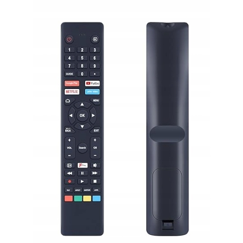 PILOT UNIWERSALNY ZAMIENNIK do TV JVC NETFLIX YOUTUBE PRIME VIDEO RM-C3250