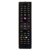 Pilot uniwersalny zamienny do TV RC4862 TFK 255AA Hitachi Vestel Czarny