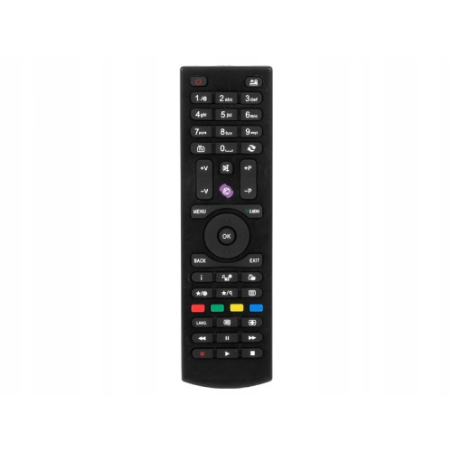 Pilot uniwersalny zamienny do TV RC4862 TFK 255AA Hitachi Vestel Czarny