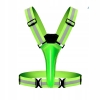 Kamizelka ostrzegawcza odblaskowa do biegania na rower spacer led usb 360°