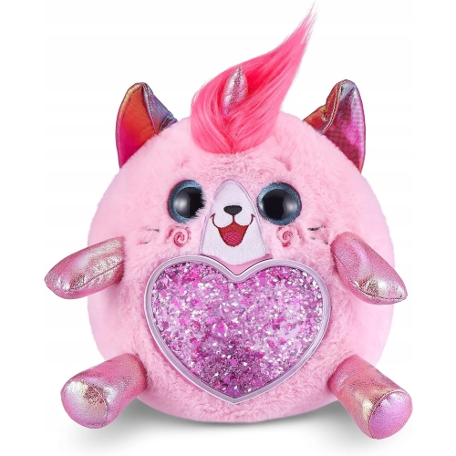 RAINBOCORNS Fairycorn Surprise Maskotka Jednorożec Skrzydła Niebieski Róg