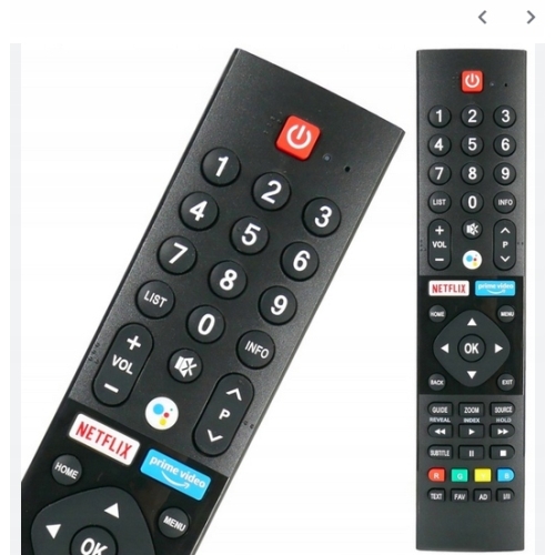 PILOT ZAMIENNIK DO TV PANASONIC PN-V2 VOICE NETFLIX PRIME VIDEO BEZ GŁOSU