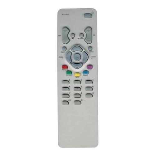 Pilot do TV Thomson uniwersalny oryginał zamienny mały srebrny RC111TA1G