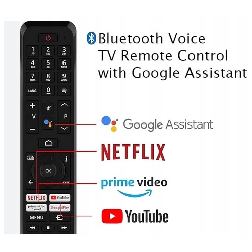 Pilot uniwersalny zamiennik do TV VESTEL TOSHIBA RC43160 RC43160N CT-8563