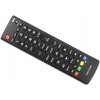 Pilot uniwersalny zamiennik do Tv LG AKB73715650 19MN43D 24MN31D Czarny
