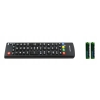 Pilot uniwersalny zamiennik do Tv LG AKB73715650 19MN43D 24MN31D Czarny