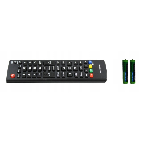 Pilot uniwersalny zamiennik do Tv LG AKB73715650 19MN43D 24MN31D Czarny