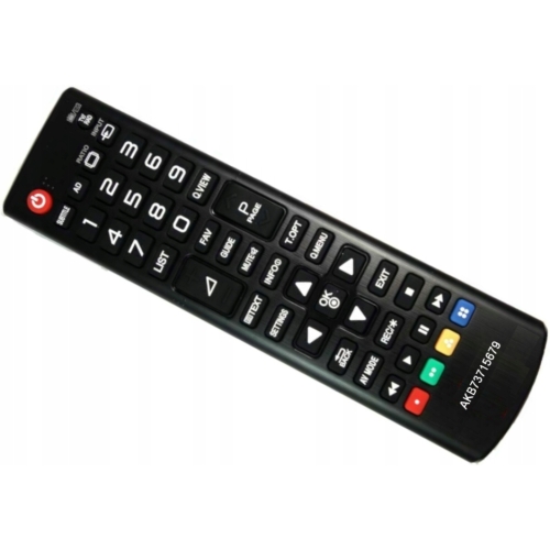 Pilot uniwersalny zamiennik do Tv LG AKB73715650 19MN43D 24MN31D Czarny