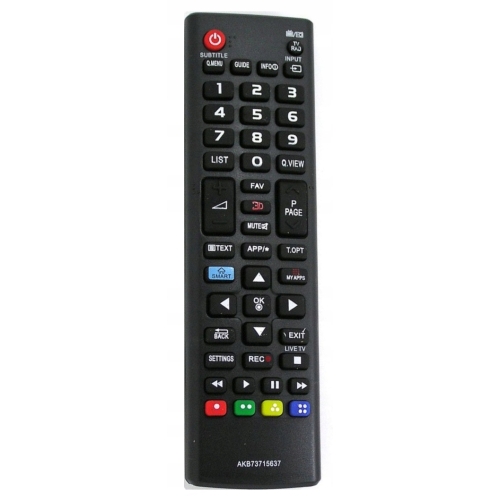 PILOT DO TV LG 32LB551B 32LB5610 32LB563B 42LB5510 AKB73715628 AKB73715637