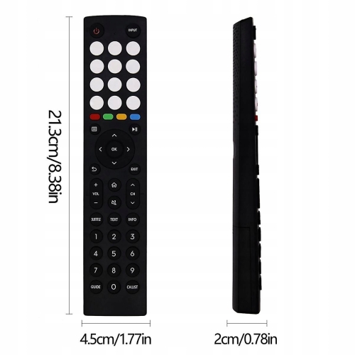 PILOT UNIWERSALNY ZAMIENNIK DO TV HISENSE ERF2J36H 55A63H 55A6CG 55A6CGTUK