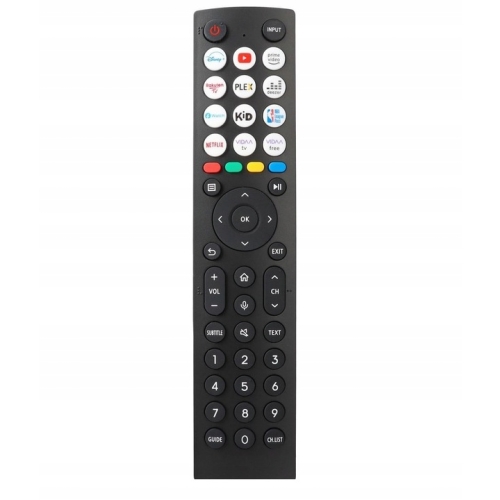 PILOT UNIWERSALNY ZAMIENNIK DO TV HISENSE ERF2J36H 55A63H 55A6CG 55A6CGTUK