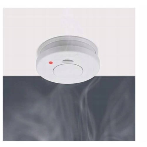 CZUJNIK DYMU SMARTWARES ALARM DŻWIĘKOWY DOM GARAŻ KOTŁOWNIA PD-8829