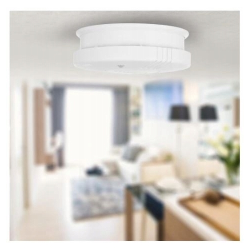 CZUJNIK DYMU SMARTWARES ALARM DŻWIĘKOWY DOM GARAŻ KOTŁOWNIA PD-8829