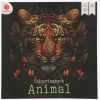 ANTYSTRESOWA EKSLUZYWNA KOLOROWANKA KSIĄŻKA ANIMAL 140GSM 128 STRON TYGRYS